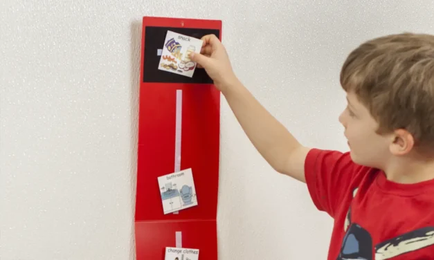 시각적 스케줄을 통한 독립성 기르기